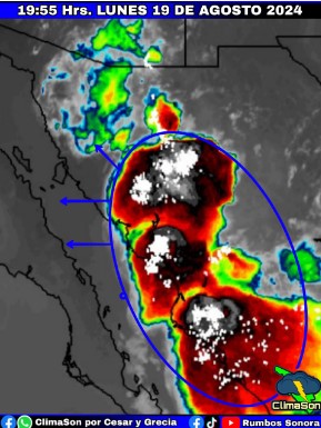 🚨 ACTUALIZACIÓN DE TORMENTAS⛈️