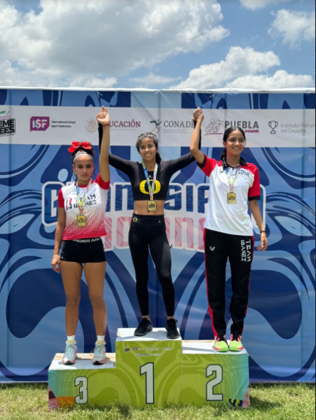 Alumna de Cobach Sonora representará a México en mundial de atletismo escolar