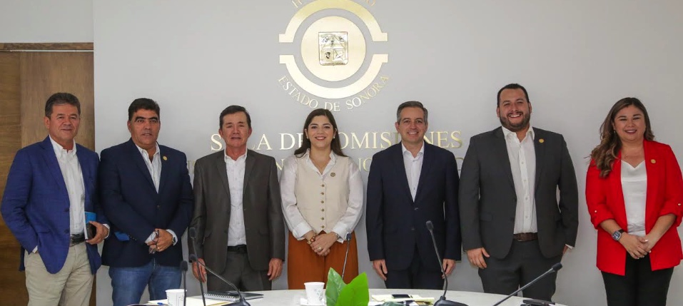 Legisladores instalan Comisión del Agua
