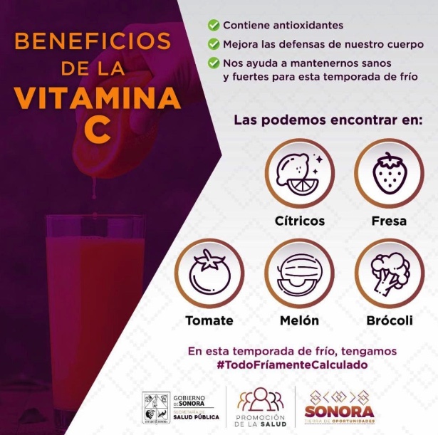 Recomienda Salud Sonora protegerse de las bajas temperaturas 