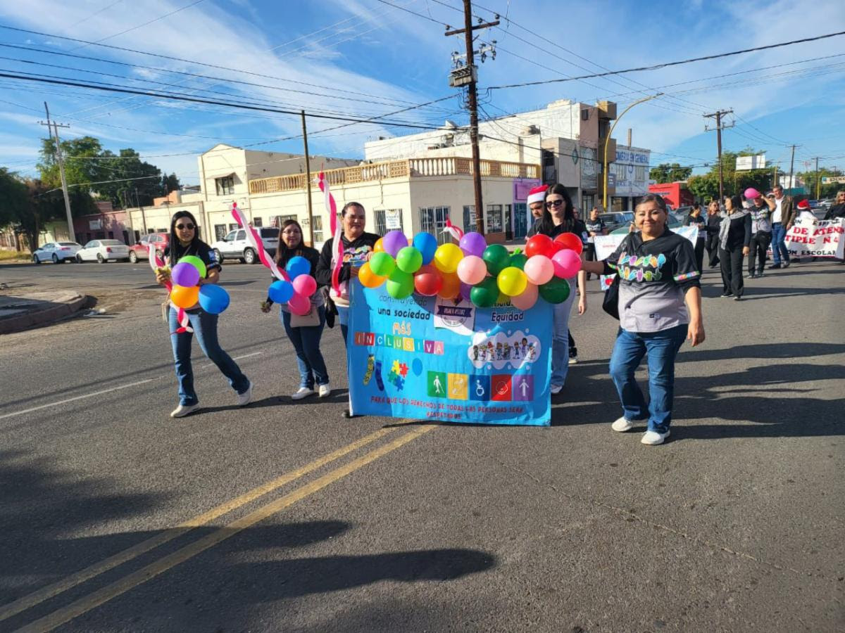 Ofrece Gobierno de Sonora educación integral a más de 32 mil alumnos con alguna discapacidad: SEC