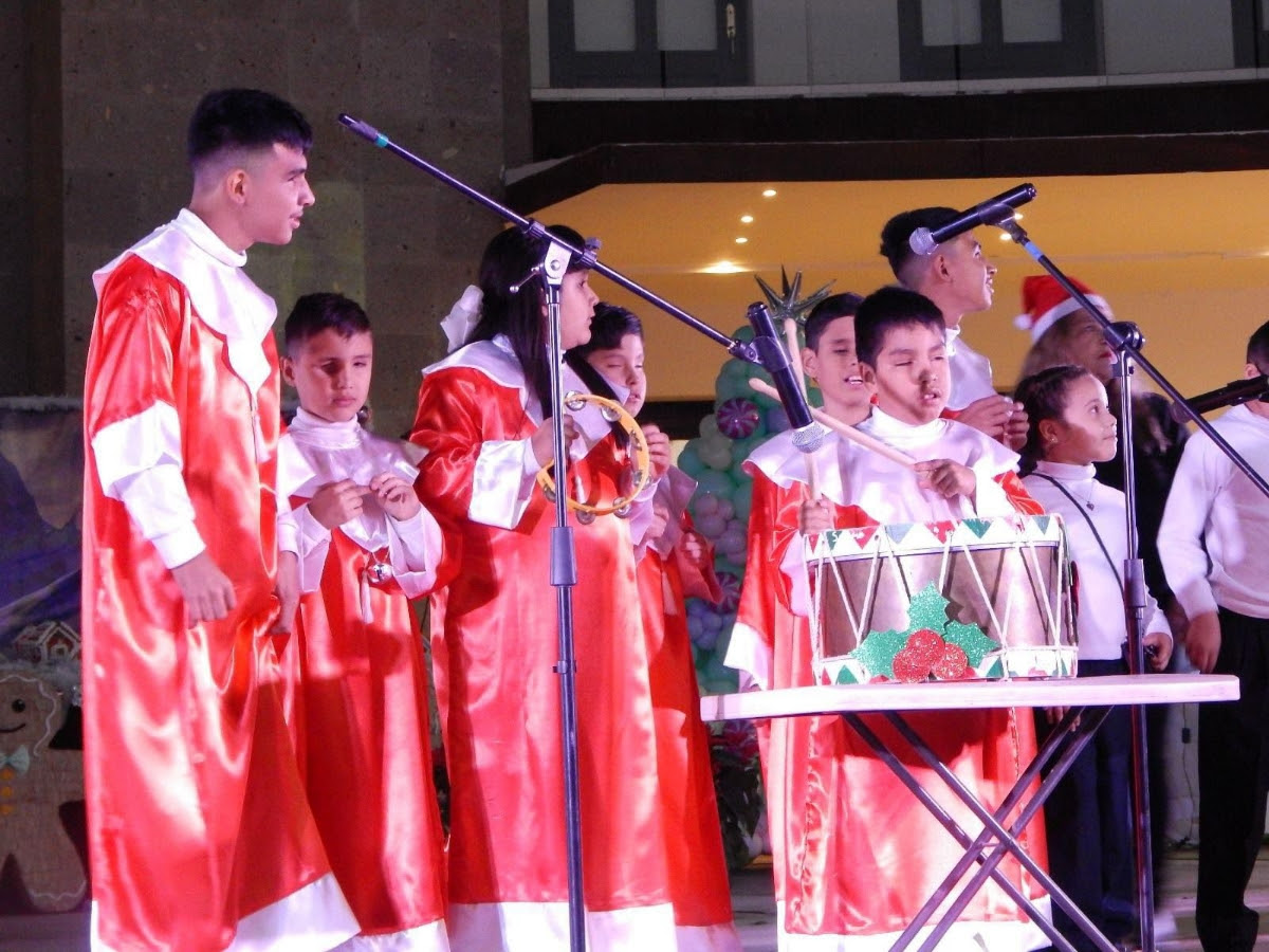 Invita SEC al evento artístico y cultural “Tiempo de Paz. Un Cuento de Navidad”