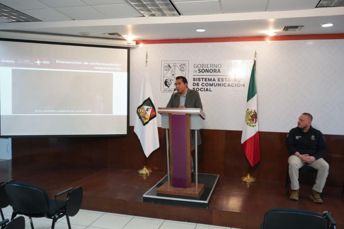 Salud Sonora hace recomendaciones por llegada de la segunda tormenta invernal