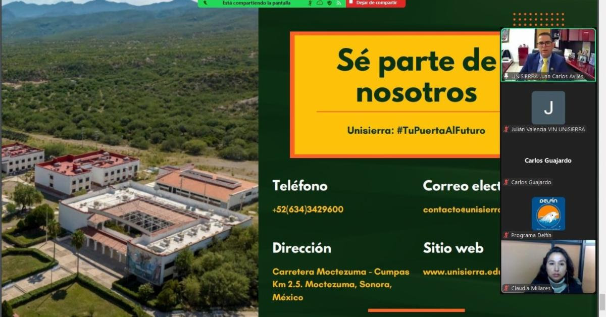 Se suma Unisierra a programa internacional de fortalecimiento de la investigación científica