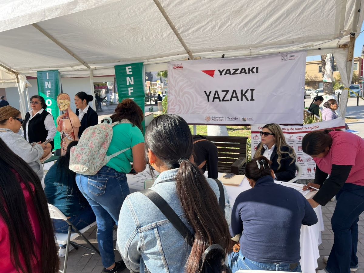 Gobierno de Sonora impulsa el empleo formal en el sur del estado