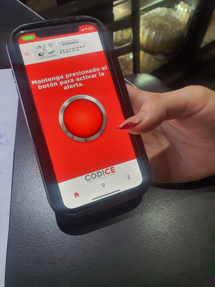 Refuerza Gobierno de Sonora seguridad en comercios con dispositivo Codice: SSP