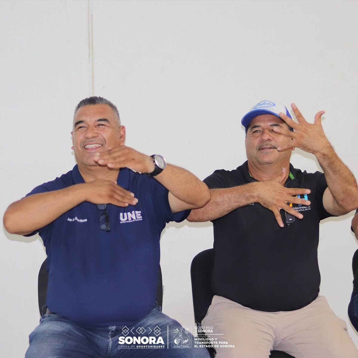 Invitan a operadores de transporte de pasaje al curso básico de “Lengua de señas mexicana”