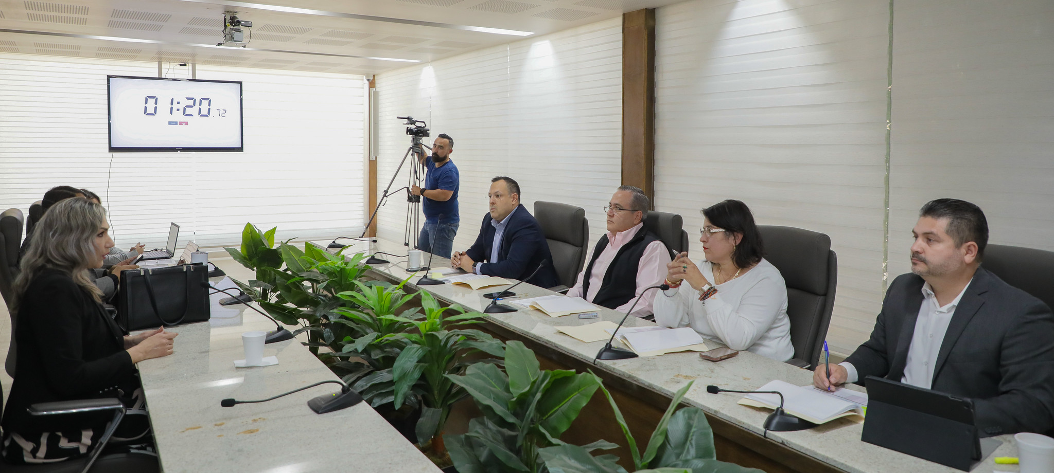 Continúan entrevistas para aspirantes a personas juzgadoras del Poder Judicial