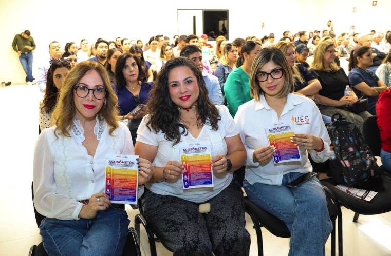 Gobierno de Sonora impulsa entornos seguros en la UES