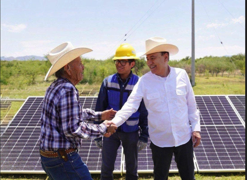 Gobernador Durazo lidera la transición energética en el país con Plan Sonora