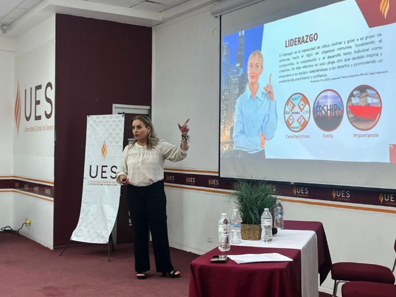 Impulsa Gobierno de Sonora liderazgo transformador en personal de la UES