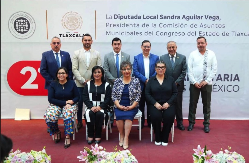 Presente Congreso de Sonora en la Confederación Parlamentaria de Asuntos Municipales de México