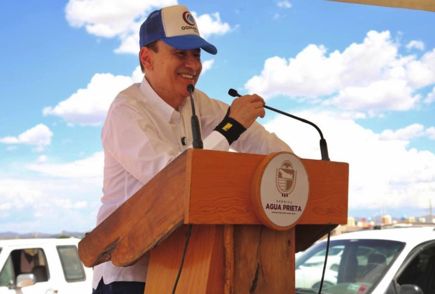 Gobernador Durazo garantiza abasto de agua en municipios de Sonora con acciones del Plan Hídrico