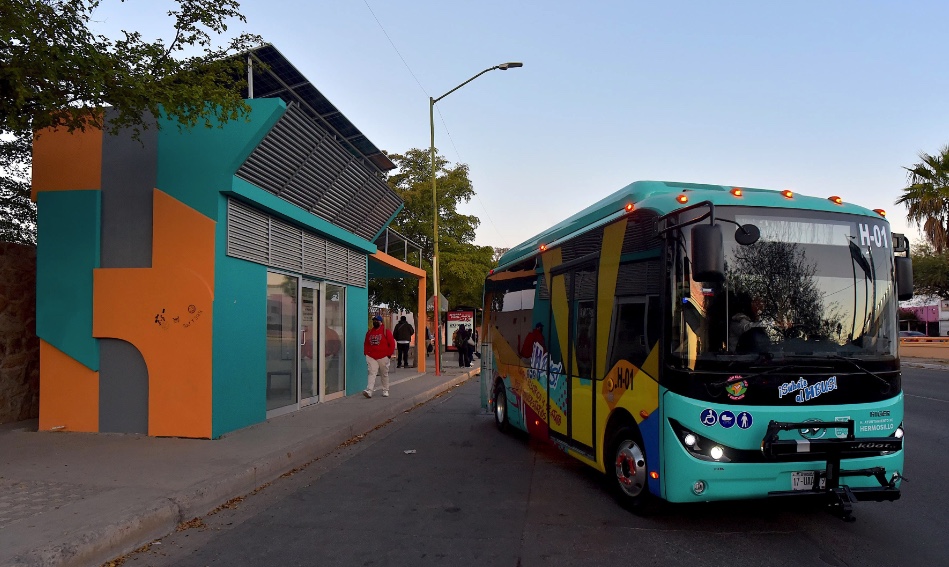 Digitaliza plataforma de transporte eléctrico H Bus inscripción y reinscripción de estudiantes universitarios