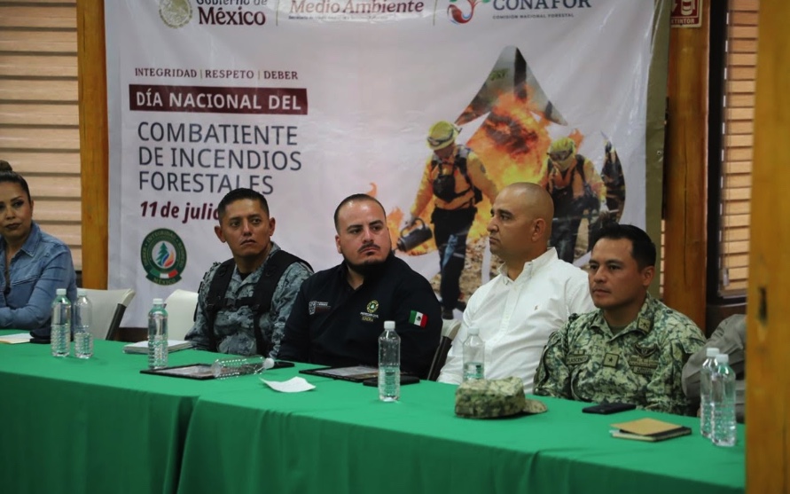 Gobierno de Sonora conmemora a los combatientes forestales
