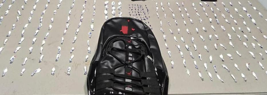 Asegura Gobierno de Sonora 300 envoltorios con narcótico en Agua Prieta