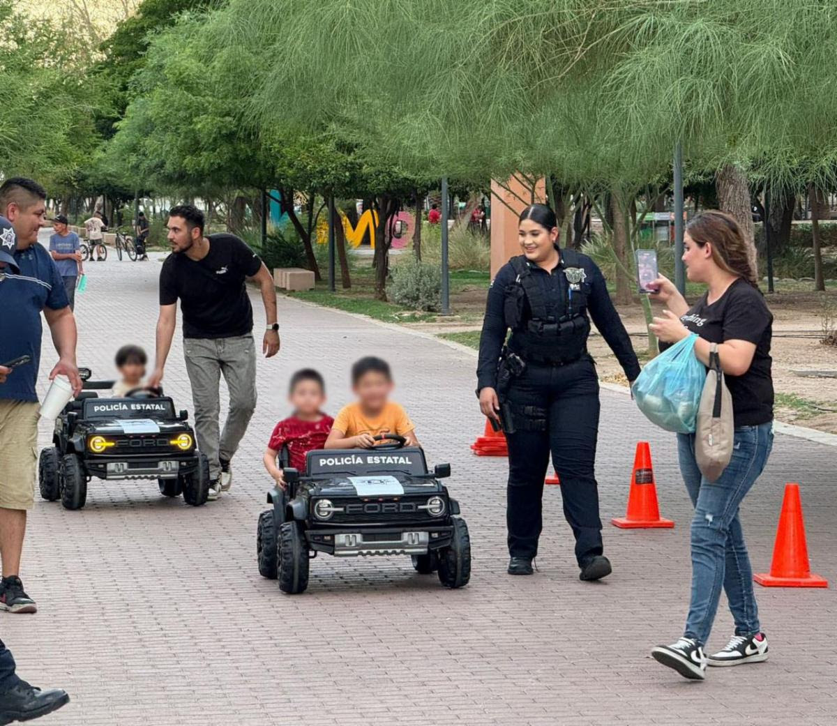 Trabaja Gobierno de Sonora en acciones para promover entornos seguros entre familias sonorenses