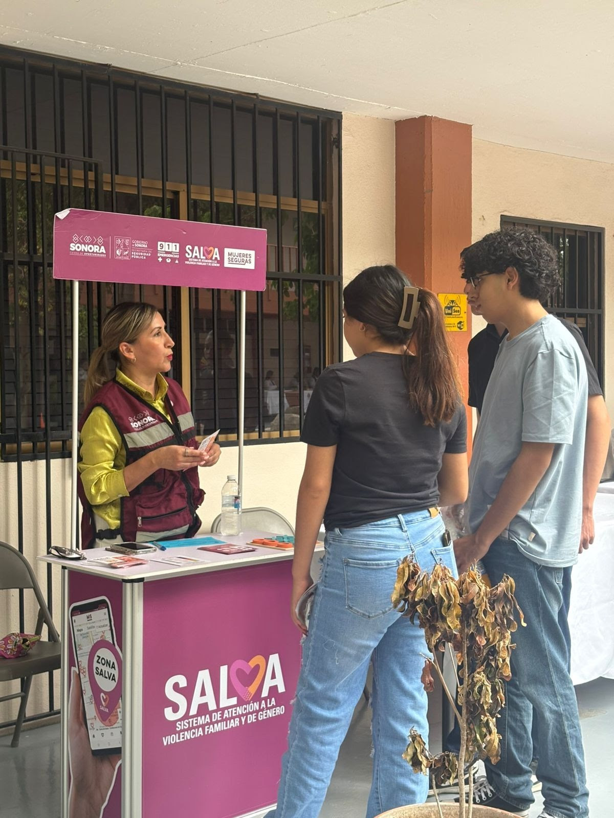 Unen voluntades Gobierno de Sonora y Unison para prevenir la violencia familiar y de género