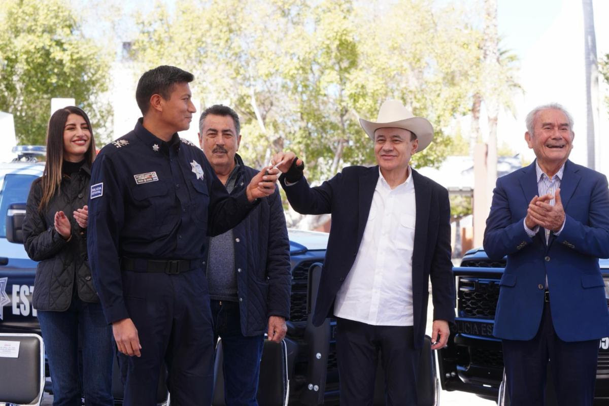 Gobernador Durazo posiciona a Sonora en el top 10 nacional de avance en certificación policial