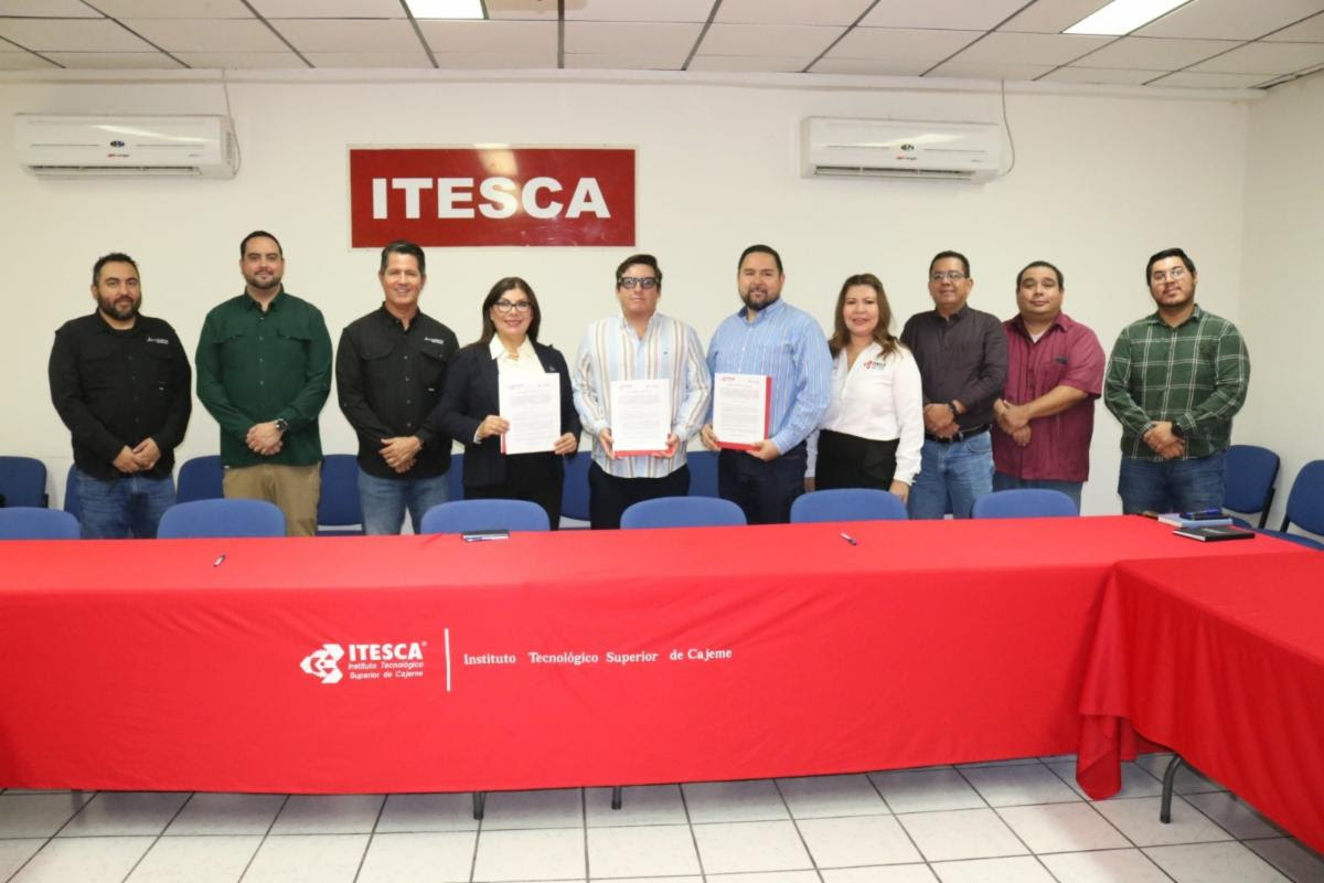 Unen esfuerzos Gobierno de Sonora y compañía líder en innovación tecnológica: Itesca