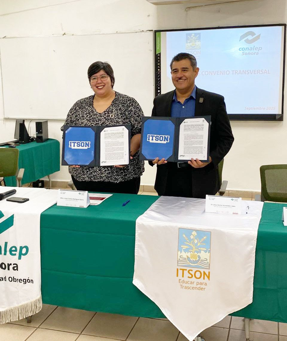 Gobierno de Sonora fortalece desarrollo académico y profesional de estudiantes del sur de la entidad: Conalep