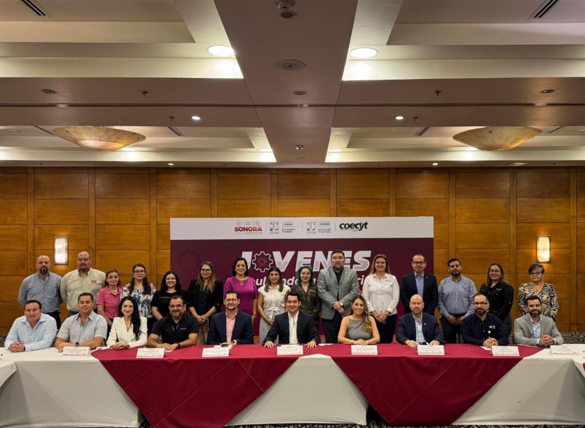 Gobierno de Sonora lanza la segunda edición del Programa “Jóvenes Impulsando la Industria” en Hermosillo