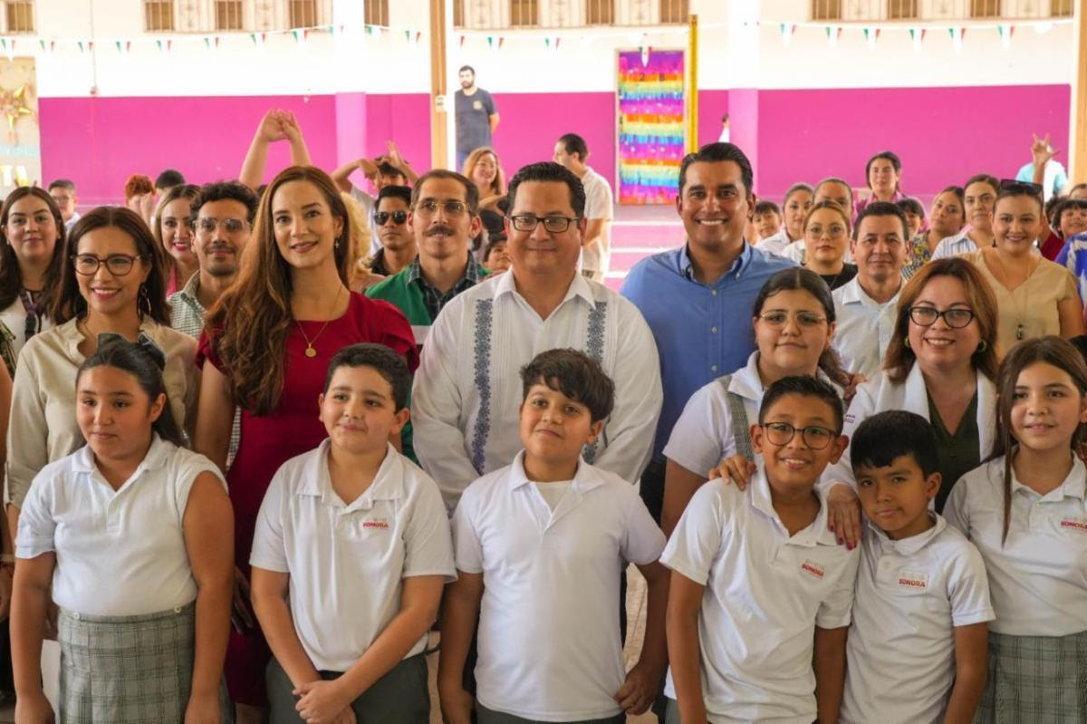 Gobierno de Sonora inicia campaña de vacunación contra el Virus del Papiloma Humano (VPH) 2025