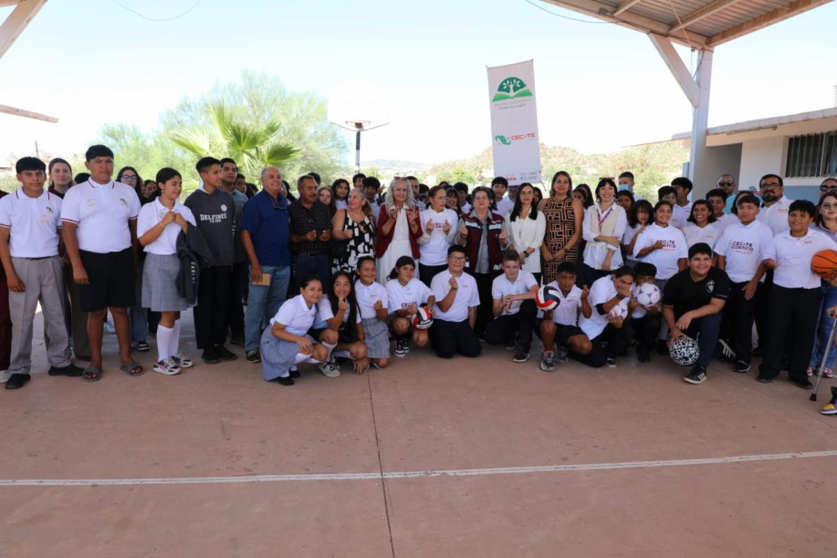 Gobierno de Sonora avanza en el fortalecimiento educativo con apertura de preparatoria en San Carlos: Cecyte