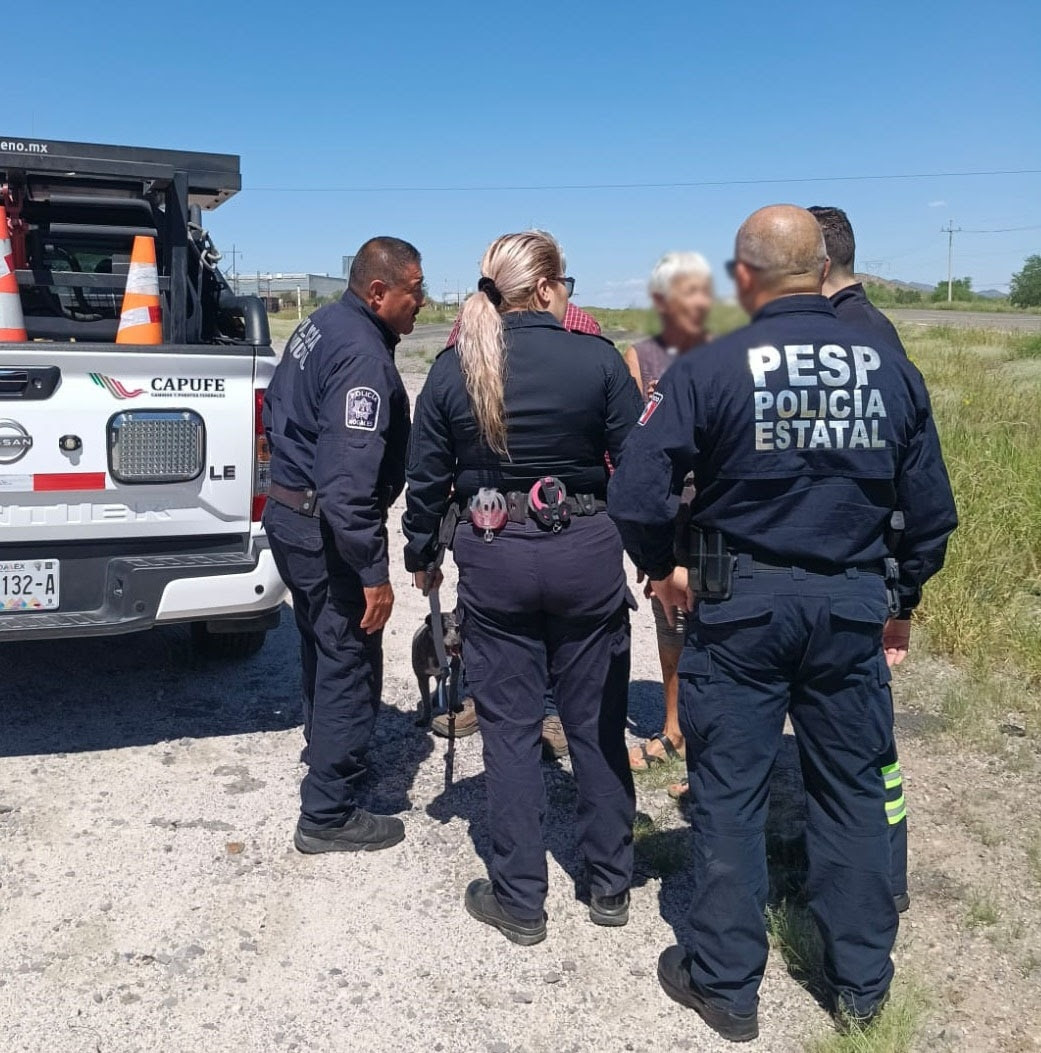 Colabora Gobierno de Sonora en la búsqueda y localización de adulto mayor extraviado en Ímuris