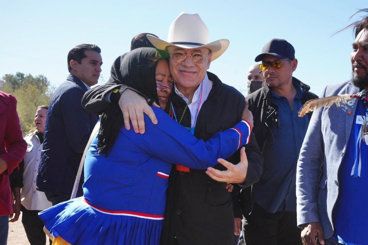 Gobernador Durazo garantiza justicia y bienestar para las mujeres con la creación de Centros LIBRE