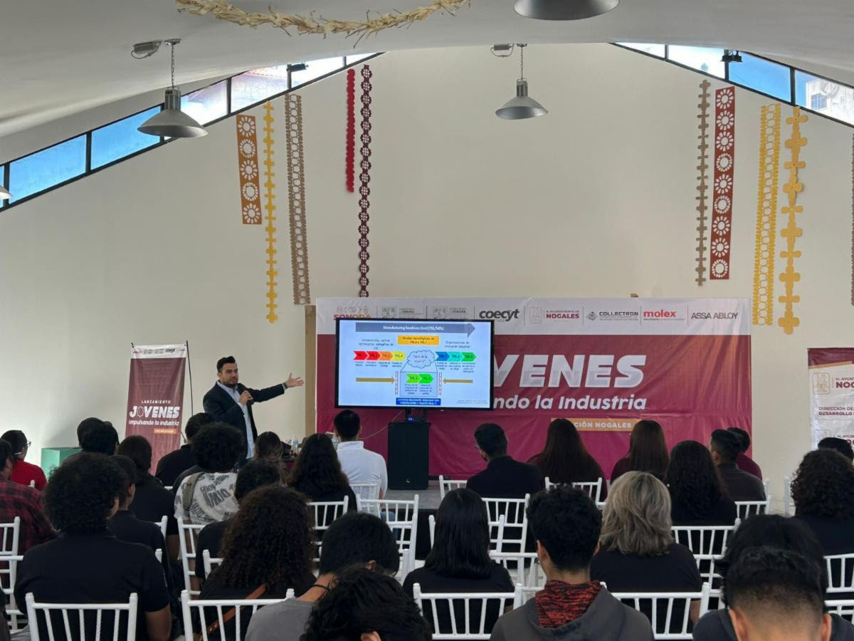 Gobierno de Sonora impulsa talento universitario con “Jóvenes Impulsando la Industria” en Nogales