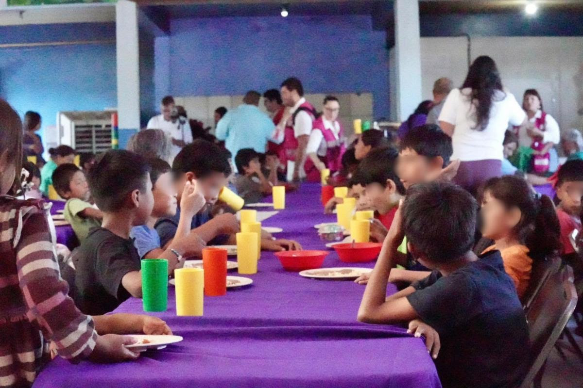 Gobierno de Sonora arranca el Programa Comedores Populares 2025 en el Poblado Miguel Alemán