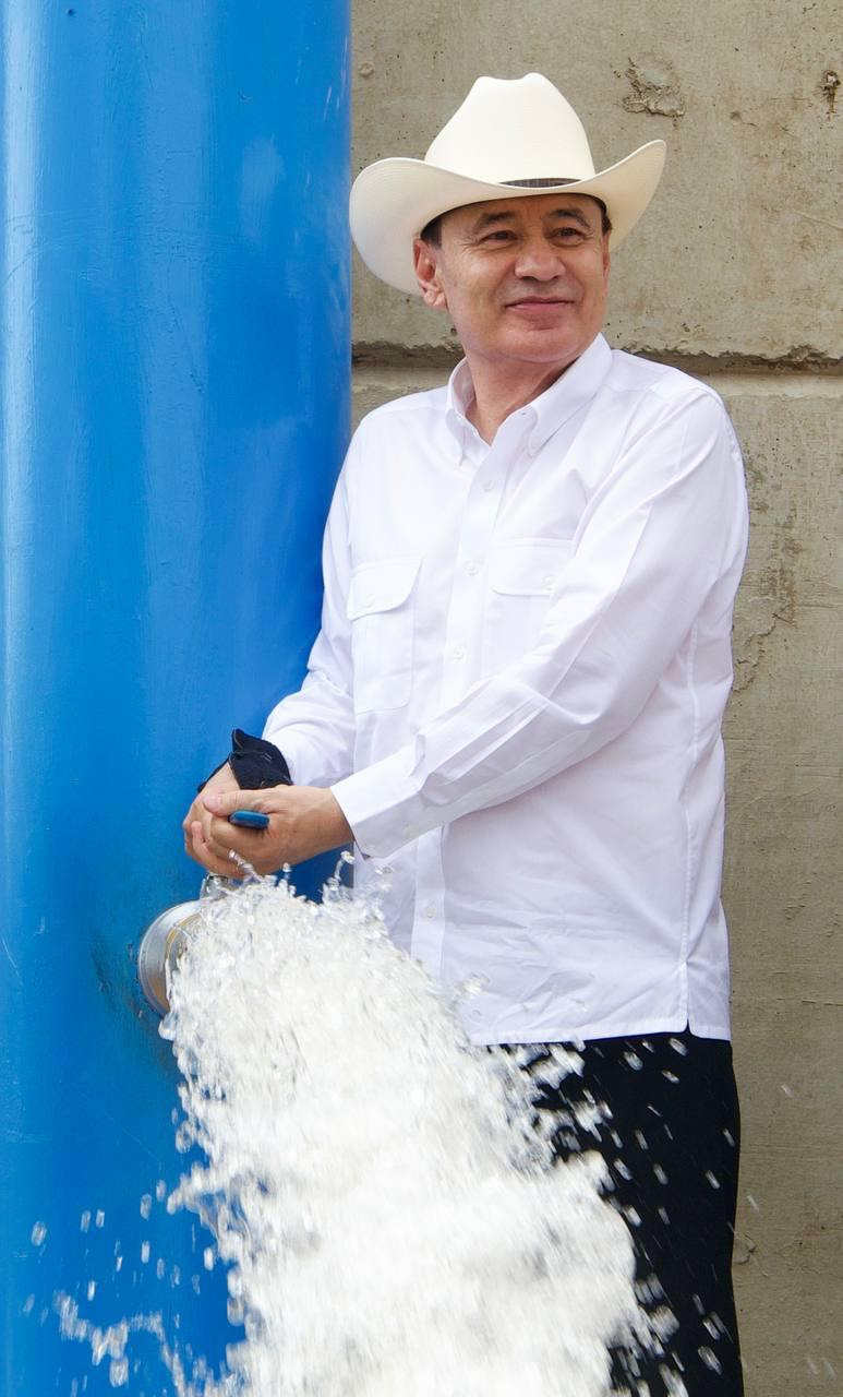 Gobernador Durazo transforma Sonora con el Plan Hídrico más ambicioso de la historia para asegurar el derecho al agua 
