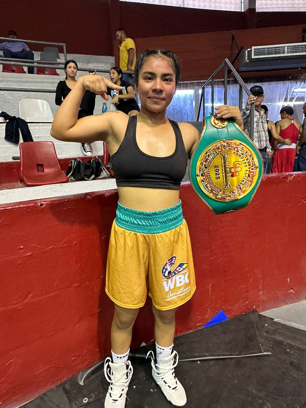 Alumna de Cecyte conquista campeonato nacional y clasifica a mundial de boxeo: Gobierno de Sonora 