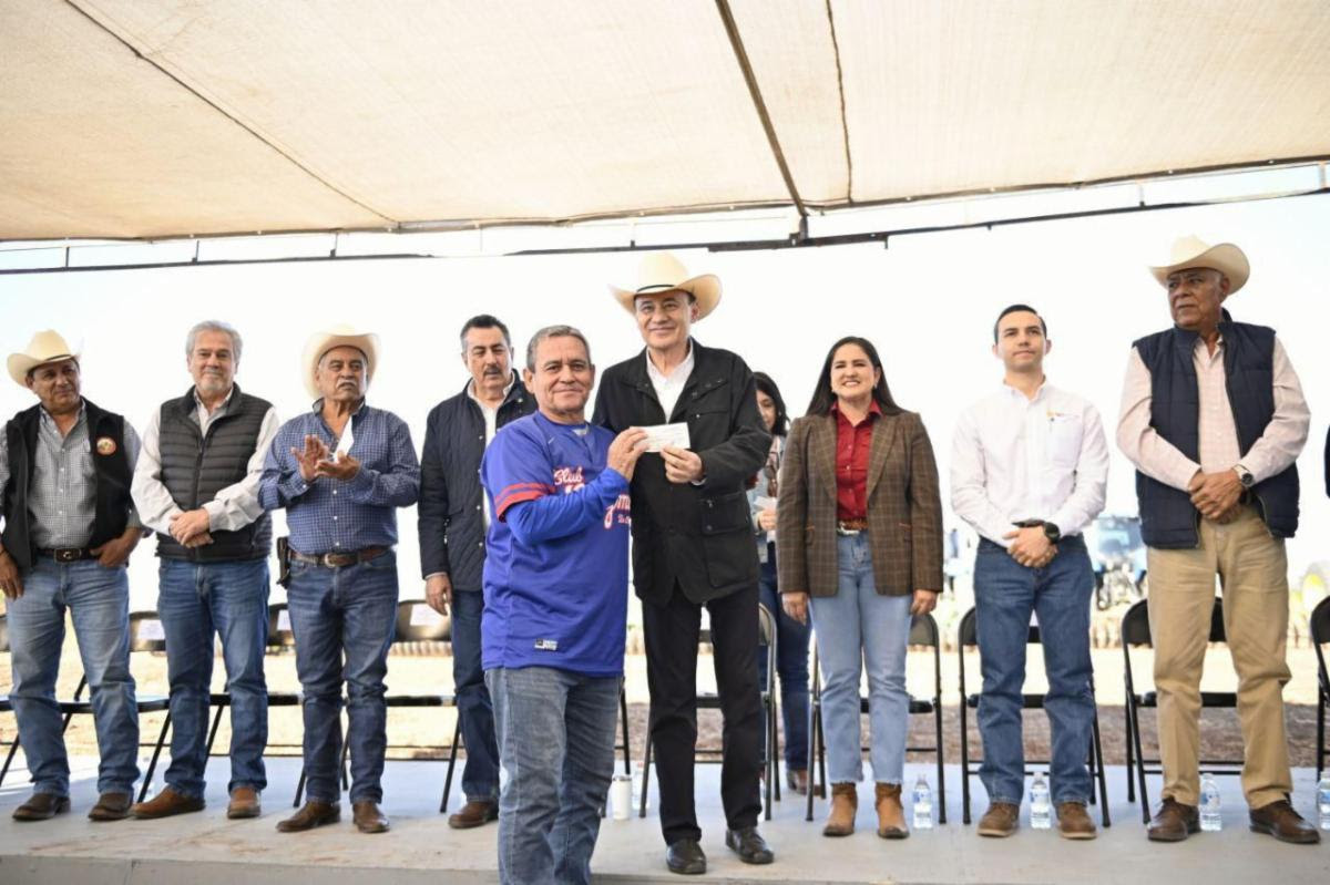 Gobernador Durazo y Presidenta Sheinbaum destinan más de 300 millones para fortalecer al campo sonorense