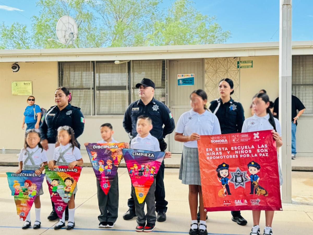 Incluye Gobierno de Sonora prevención de violencias y adicciones entre niñez y juventud