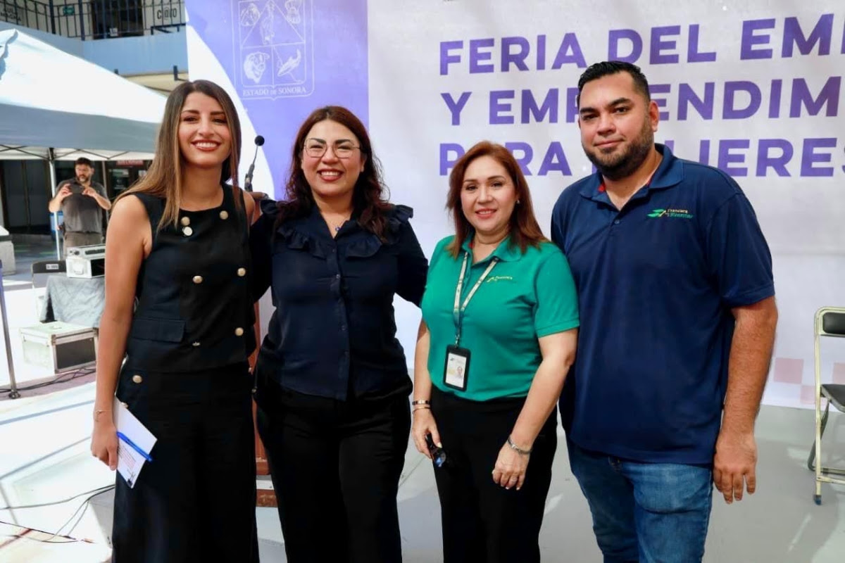 Gobierno de Sonora fortalece economía y bienestar de las sonorenses