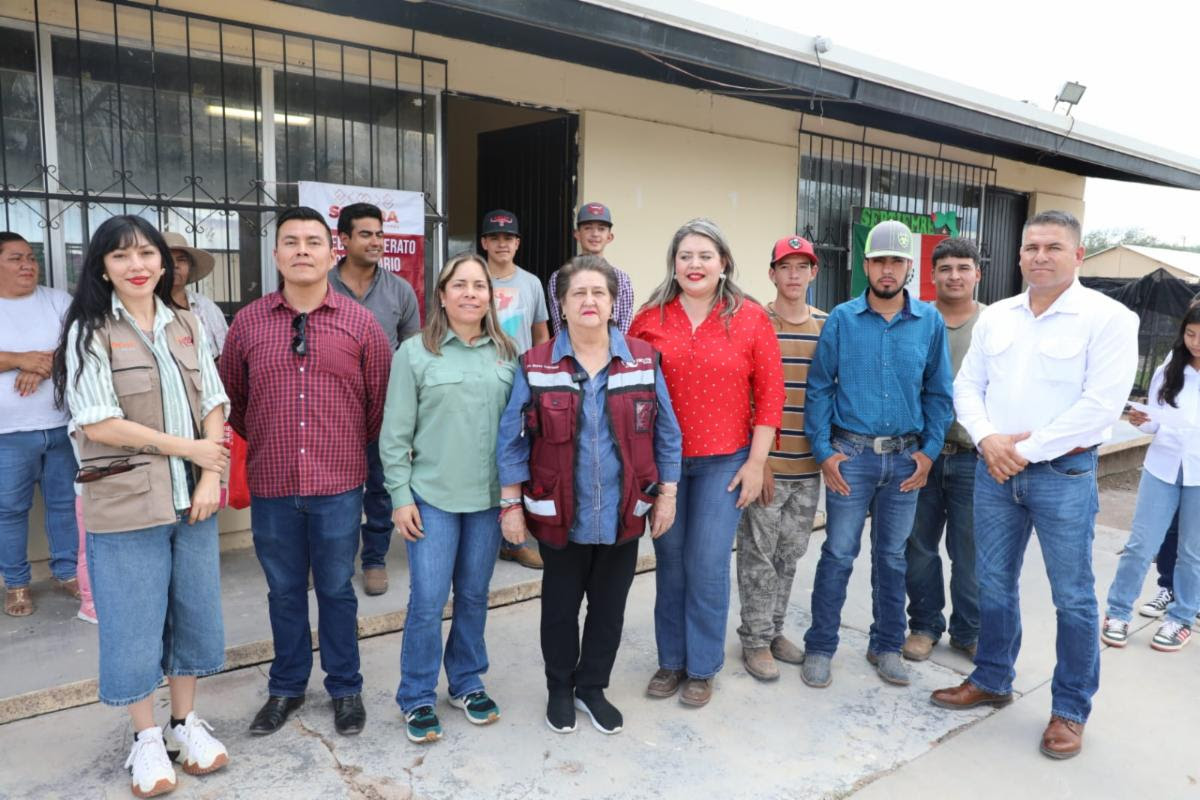 Gobierno de Sonora fortalece la educación en Bacanuchi con apertura de preparatoria: Cecyte