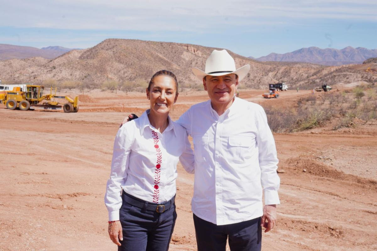 Gobernador Durazo destaca proyectos de transformación para Sonora en primer año de Presidenta Sheinbaum