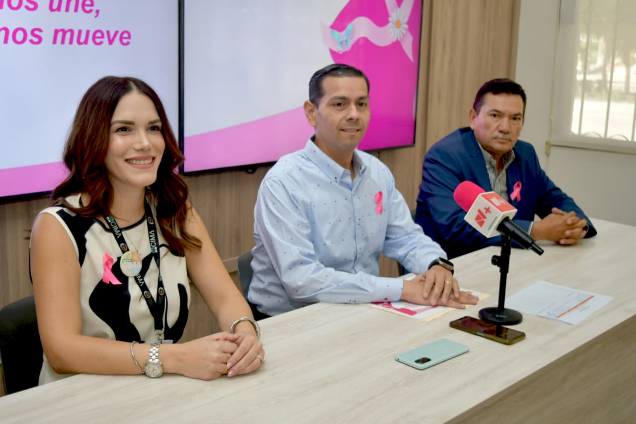Promueve Ayuntamiento de Hermosillo  jornadas de salud para prevenir y sensibilizar sobre el cáncer de mama