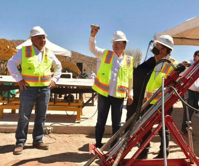 Gobernador Durazo coloca a Sonora en primer lugar de exportación minera en la frontera norte