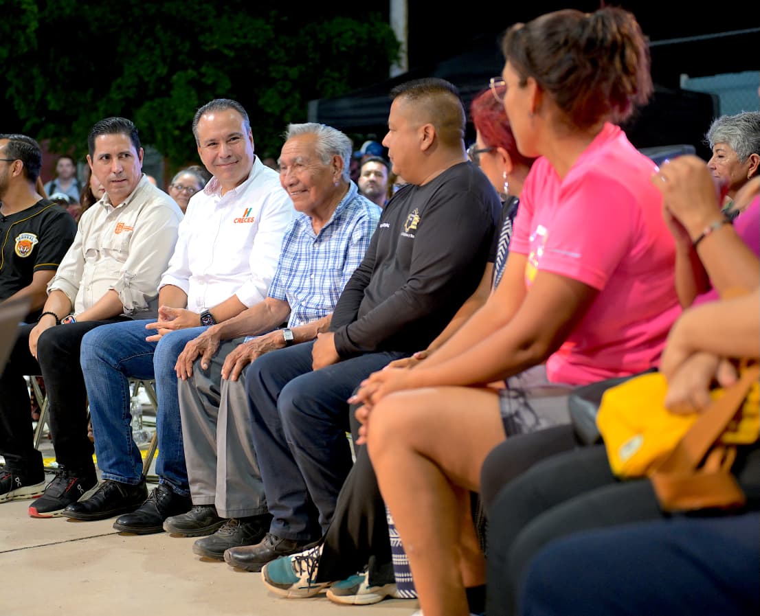 En la H los ciudadanos hacen gobierno decidiendo las obras que quieren para sus colonias: Toño Astiazarán