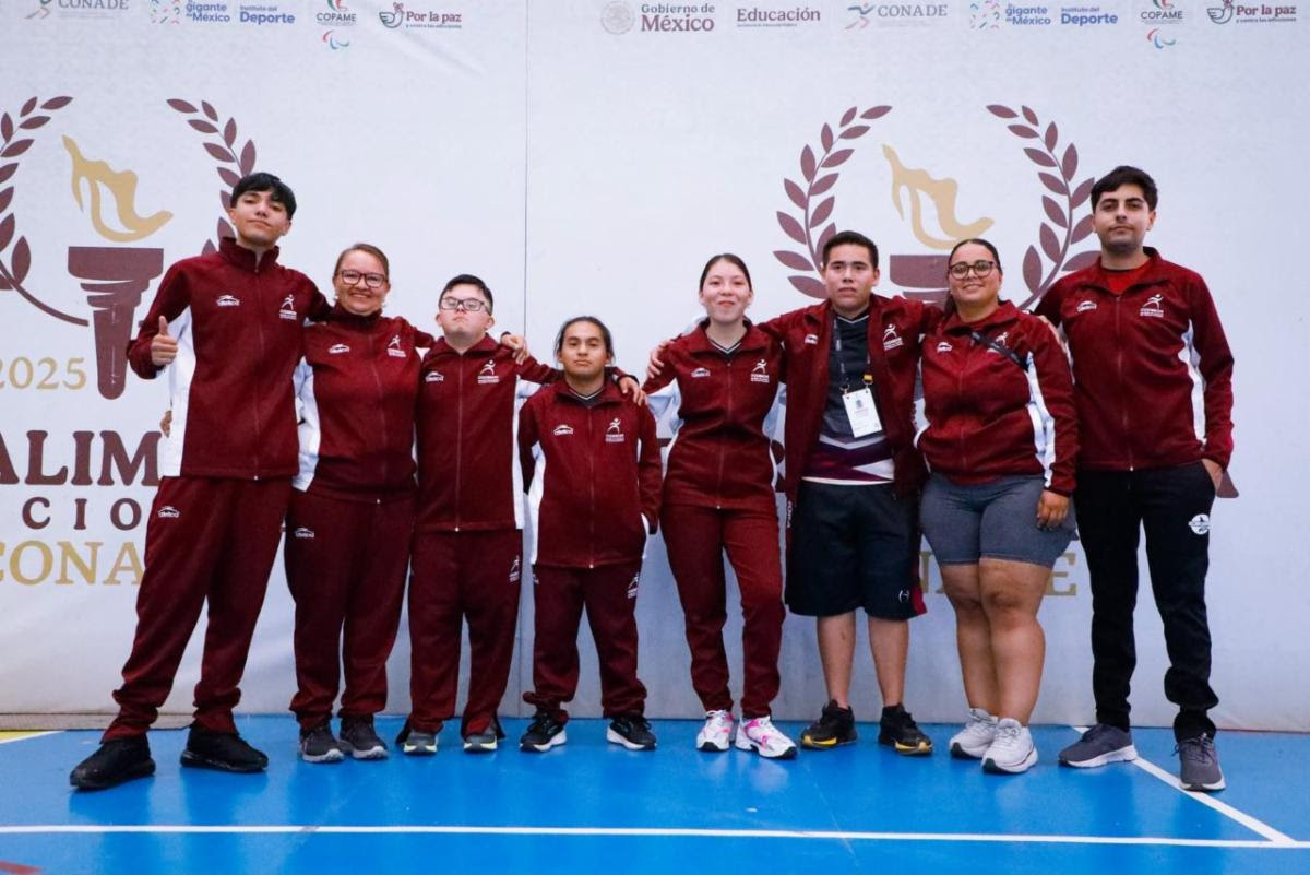 Cierra paratenis de Mesa con dos preseas de bronceen la Paralimpiada Nacional 2025