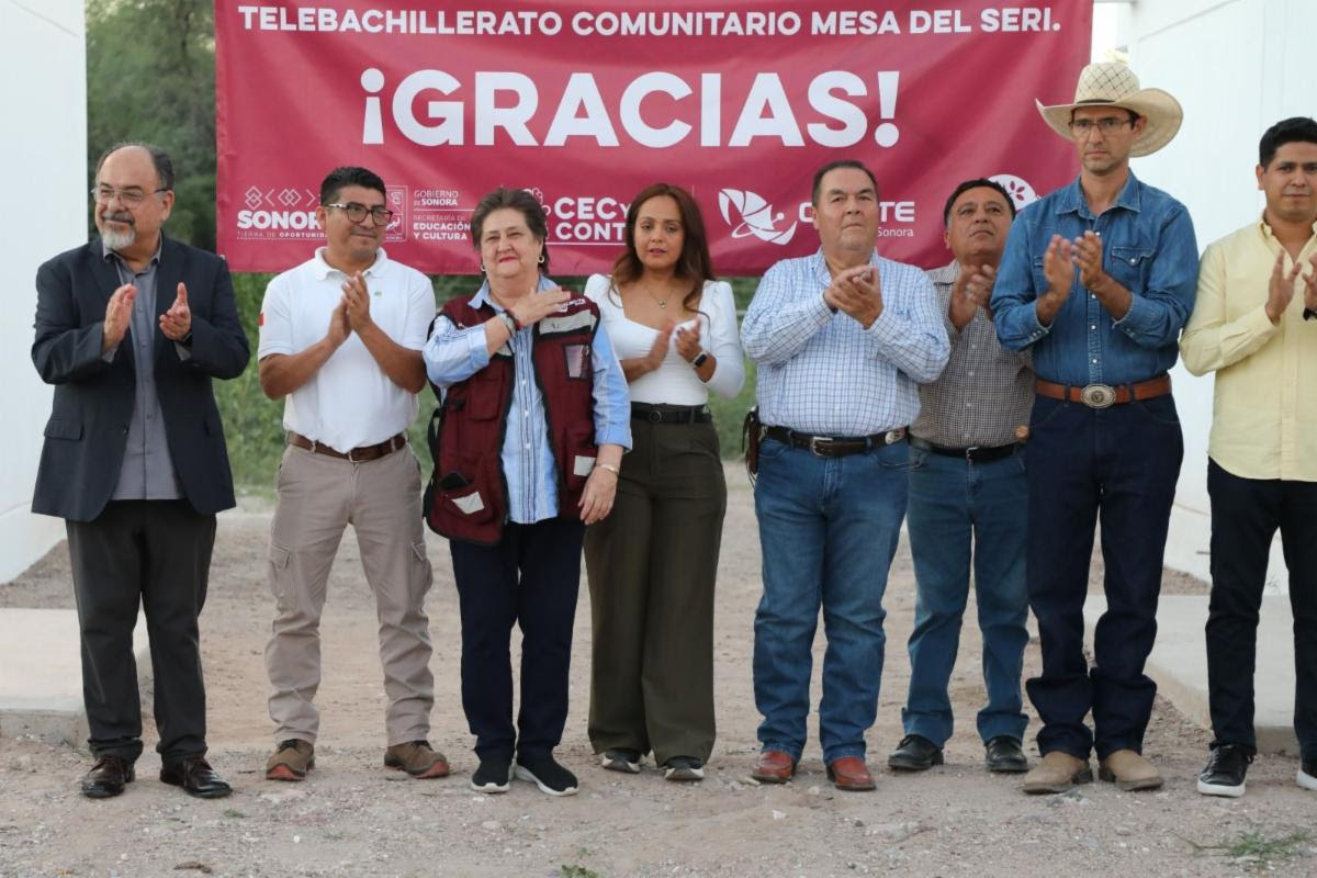 Alianzas estratégicas con el sector productivo consolidan la creación de espacios educativos: Gobierno de Sonora