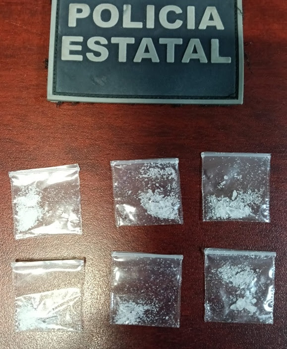 Detiene Gobierno de Sonora a dos personas por posesión de narcótico azul en Cajeme