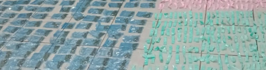 Intercepta operativo coordinado del Gobierno de Sonora y Ejército Mexicano a sujetos con más de 500 envoltorios de narcótico