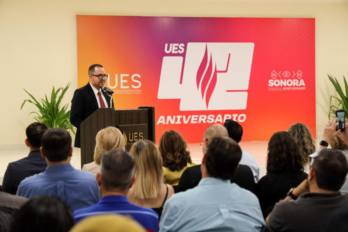 Conmemora Gobierno de Sonora 42 aniversario de la UES: SEC