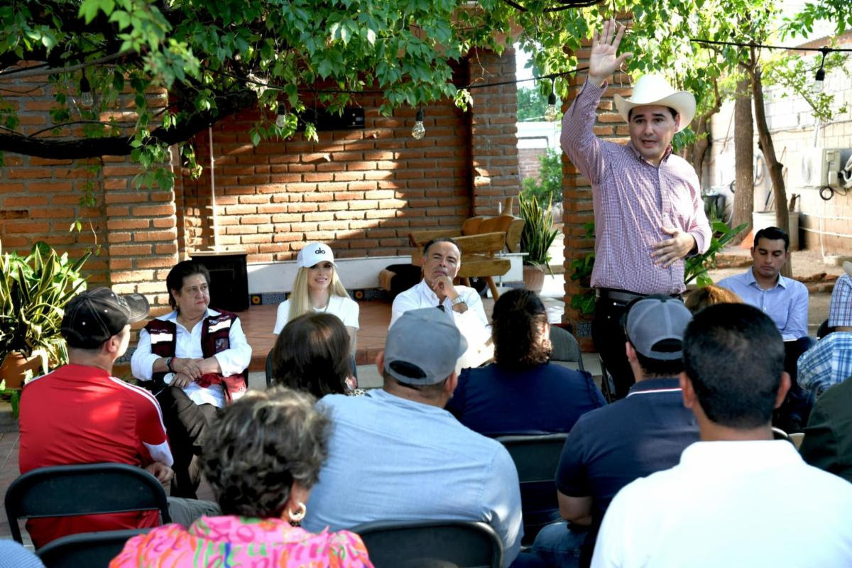 Gobierno de Sonora y Gobierno de México fortalecen acuerdos del Plan Integral Río Sonora con habitantes de Ures