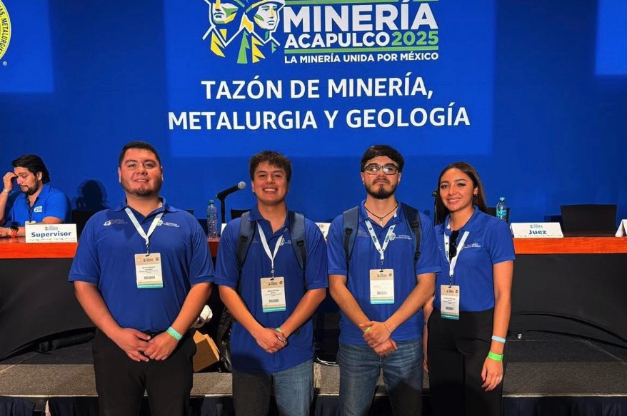 Participa alumnado de Itescan en Tazón Universitario de Minería, Metalurgia y Geología 2025