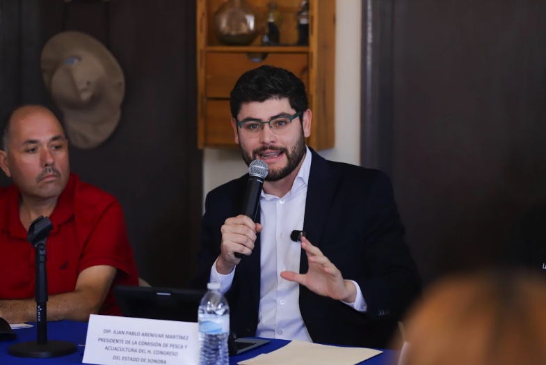 Sector pesquero del Golfo de Santa Clara expone retos y propuestas ante el Congreso de Sonora